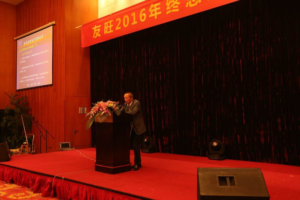 
                            “雞”情閃耀，攜手共“旺”—記友旺2016年終總結及2017新春年會